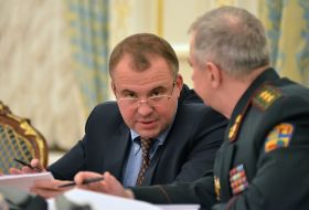 Oleg Gladkovsky and Mikhail Koval