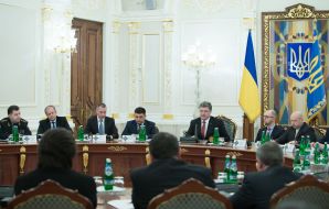 Participants of the meeting of the NSDC