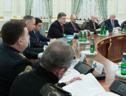 Participants of the meeting of the NSDC