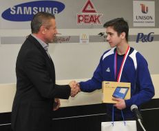 Sergey Bubka and Ivan Pavlov