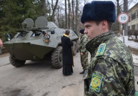 Відремонтований БТР