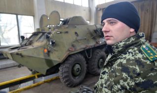 Відремонтований БТР