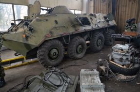 На Львівському бронетанковому заводі