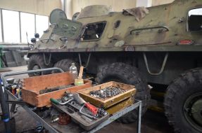На Львівському бронетанковому заводі