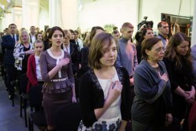 relatives of the heroes of Heaven Hundreds