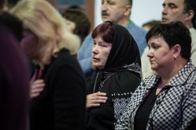 relatives of the heroes of Heaven Hundreds