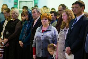 relatives of the heroes of Heaven Hundreds