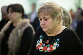 relatives of the heroes of Heaven Hundreds