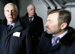 Сергей Шуваев, Виктор Сергеев и Андрей Шипко