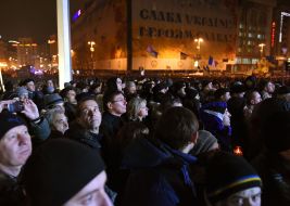 Yuri Lutsenko and Irina Lutsenko