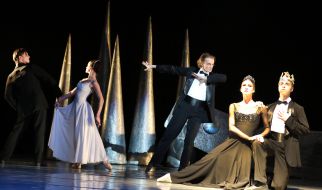 Сцена з одноактного балету "Гамлет"