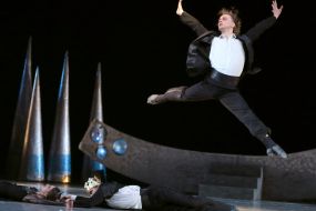 Сцена з одноактного балету "Гамлет"