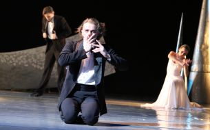 Сцена з одноактного балету "Гамлет"