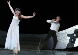 Сцена з одноактного балету "Гамлет"