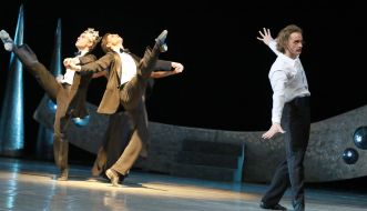 Сцена з одноактного балету "Гамлет"