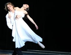 Сцена з одноактного балету "Гамлет"