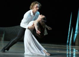 Сцена з одноактного балету "Гамлет"