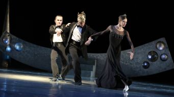 Сцена з одноактного балету "Гамлет"