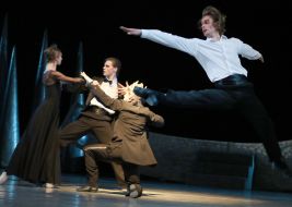 Сцена з одноактного балету "Гамлет"