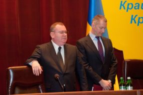 Валентин Резніченко та Борис Ложкін