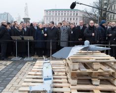 Petr Poroshenko and foreign heads of state, government