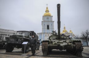 Exhibition "The presence. Evidence of aggression of the Russian troops on the territory of Ukraine"