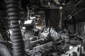 Exhibition "The presence. Evidence of aggression of the Russian troops on the territory of Ukraine"