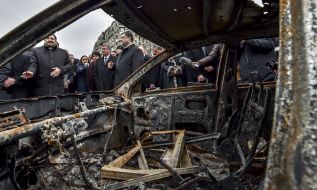 Exhibition "The presence. Evidence of aggression of the Russian troops on the territory of Ukraine"