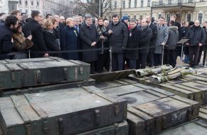 Petr Poroshenko and foreign heads of state, government