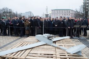 Petr Poroshenko and foreign heads of state, government