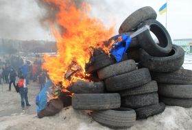 Сжигание чучела