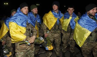 Зустріч бійців 101 бригади охорони