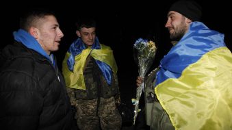 Зустріч бійців 101 бригади охорони