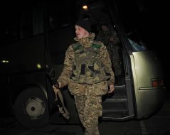 Зустріч бійців 101 бригади охорони