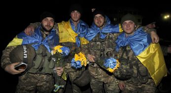 Зустріч бійців 101 бригади охорони