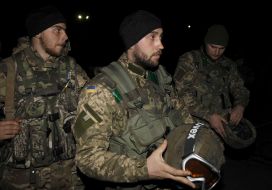 Зустріч бійців 101 бригади охорони