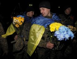 Зустріч бійців 101 бригади охорони