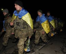 Зустріч бійців 101 бригади охорони