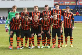 Players of FC "Shakhtar" (Donetsk) (U-19)