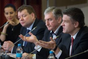 Participants of the roundtable