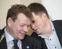 Pyotr Chernyshev and Ivan Zolochevsky