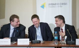 Pyotr Chernyshev, Ivan Zolochevsky and Dmitry  Shimkiv