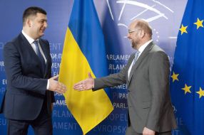 Vladimir Groisman and Martin Schulz