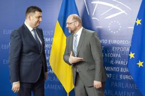 Vladimir Groisman and Martin Schulz