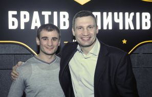 Iago Kiladze and Vitali Klitschko