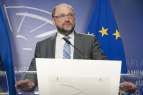 Vladimir Groisman and Martin Schulz
