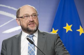 Vladimir Groisman and Martin Schulz