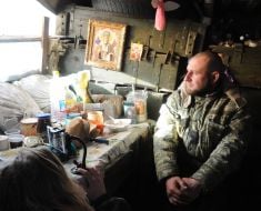 Український військовослужбовець