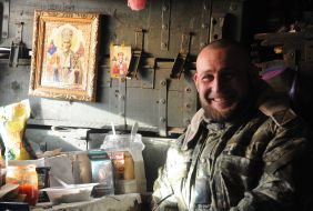 Український військовослужбовець