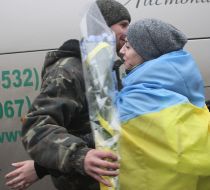 Soldier of the 128 th mountain infantry brigade